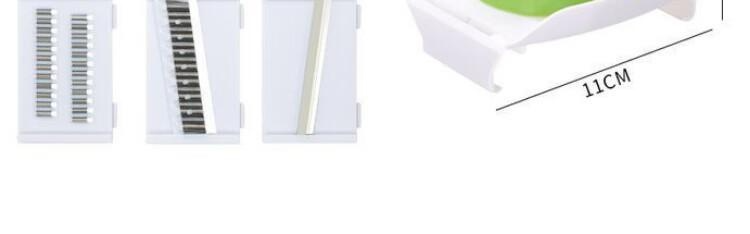 Strouhání brambor na víceúčelovém kráječi