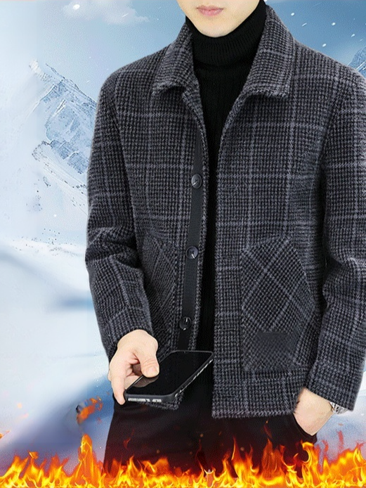 メンズ中綿ジャケット