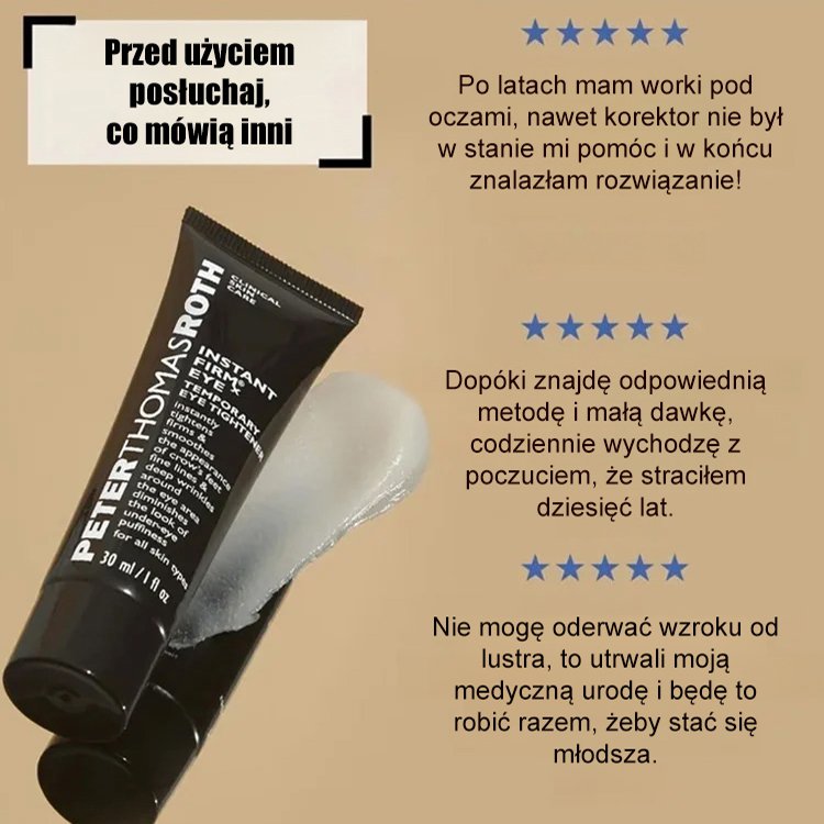 Krem pod oczy ujędrniający peterthomasroth