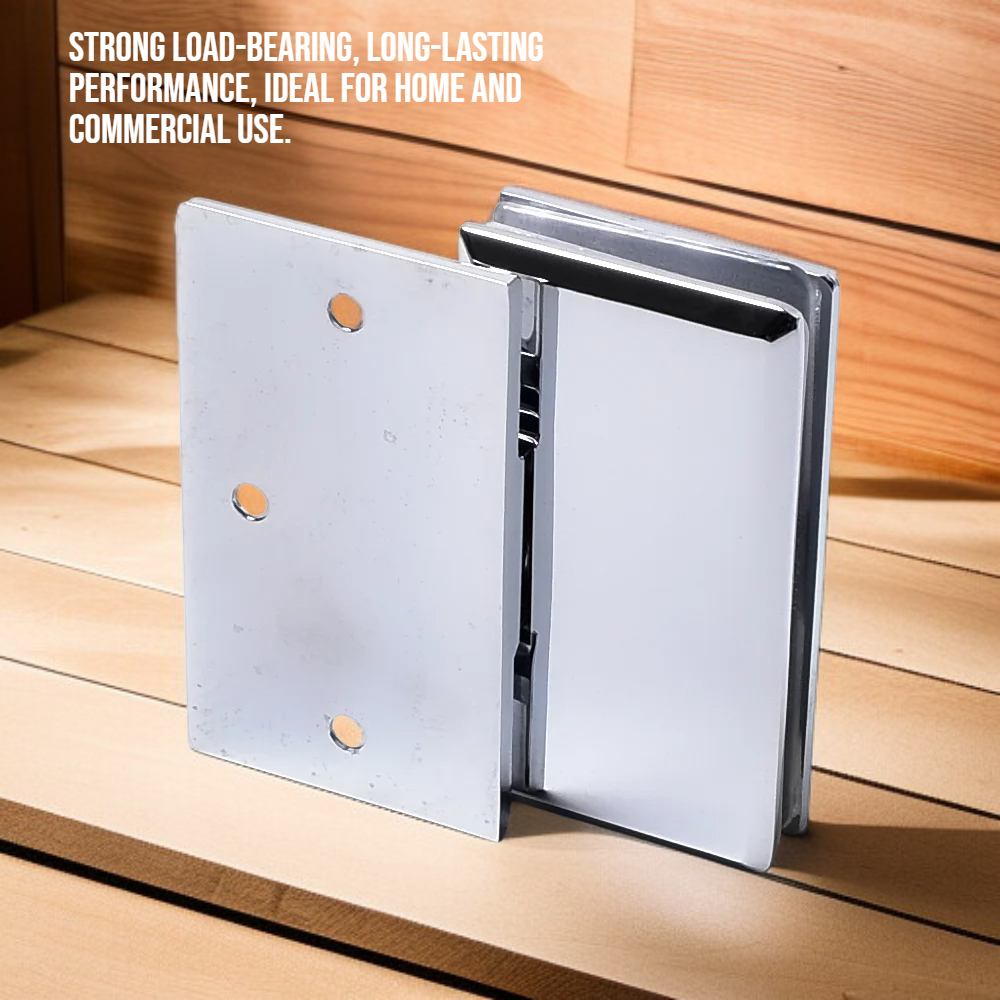 Stainless steel solid thickened door and window hinges