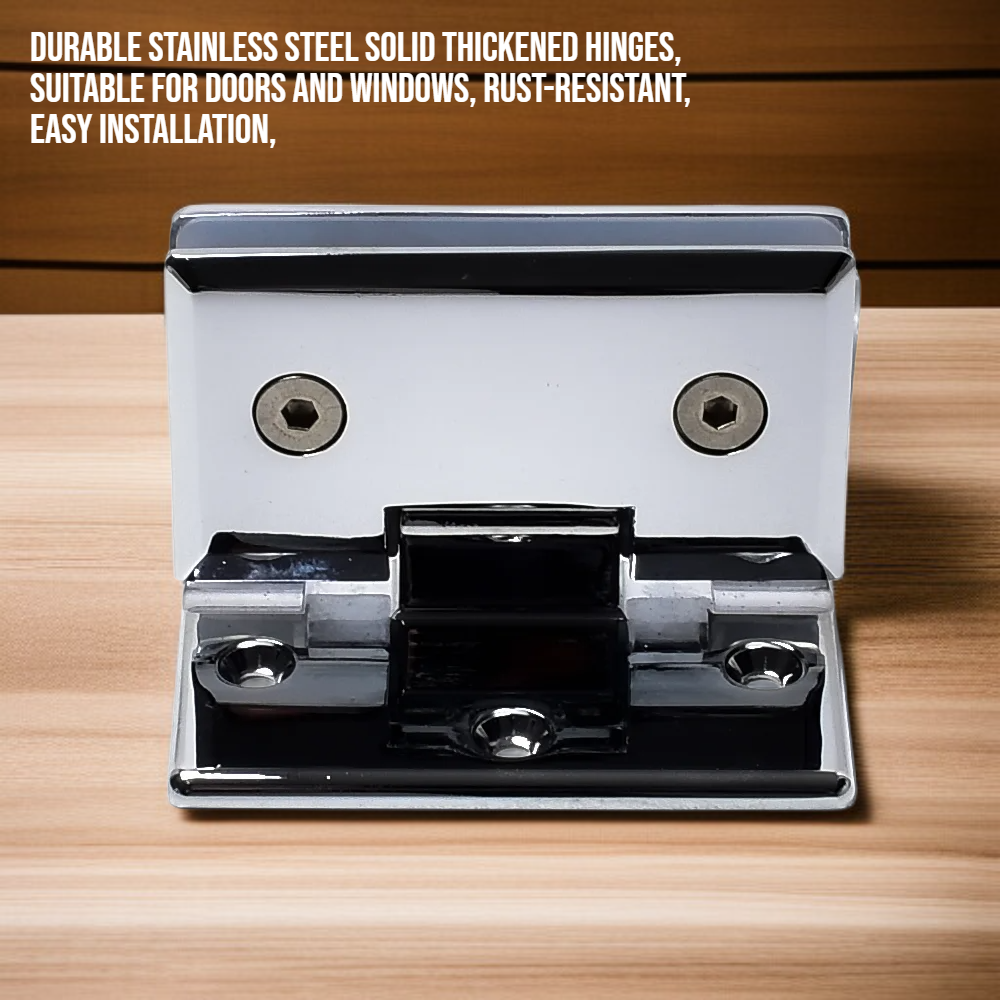 Stainless steel solid thickened door and window hinges