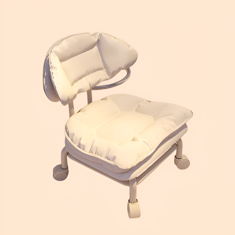 家庭用移動式背もたれ椅子幼児用ロースツールプーリーチェア丸スツール幼児用椅子移動式背もたれロースツール