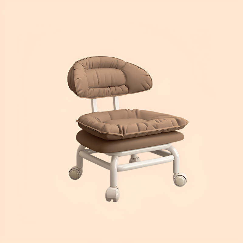 家庭用移動式背もたれ椅子幼児用ロースツールプーリーチェア丸スツール幼児用椅子移動式背もたれロースツール