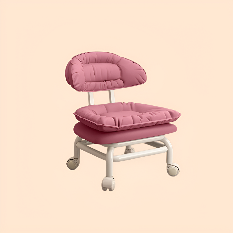 家庭用移動式背もたれ椅子幼児用ロースツールプーリーチェア丸スツール幼児用椅子移動式背もたれロースツール