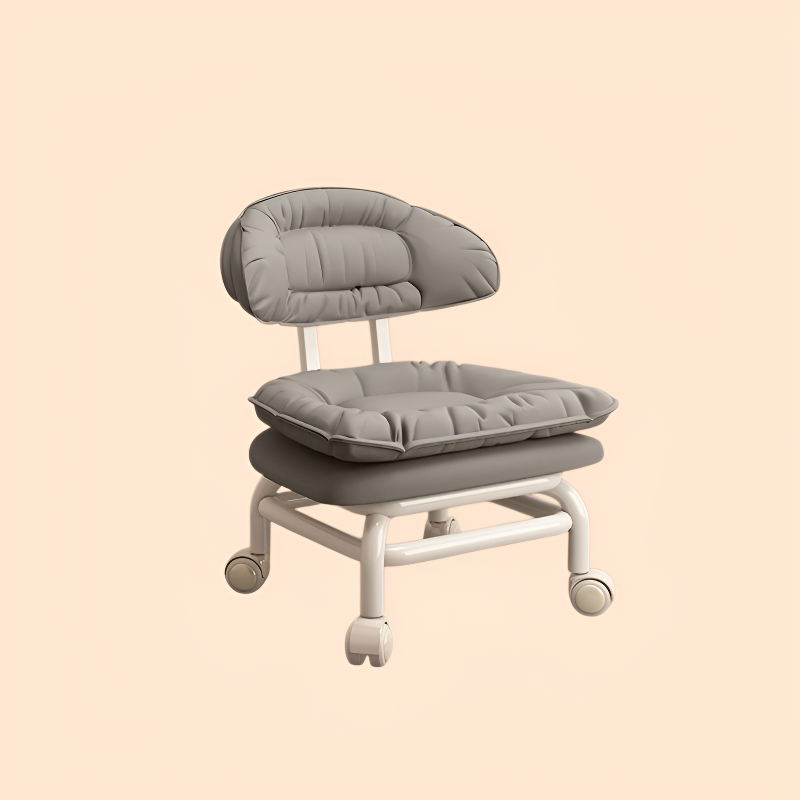 家庭用移動式背もたれ椅子幼児用ロースツールプーリーチェア丸スツール幼児用椅子移動式背もたれロースツール