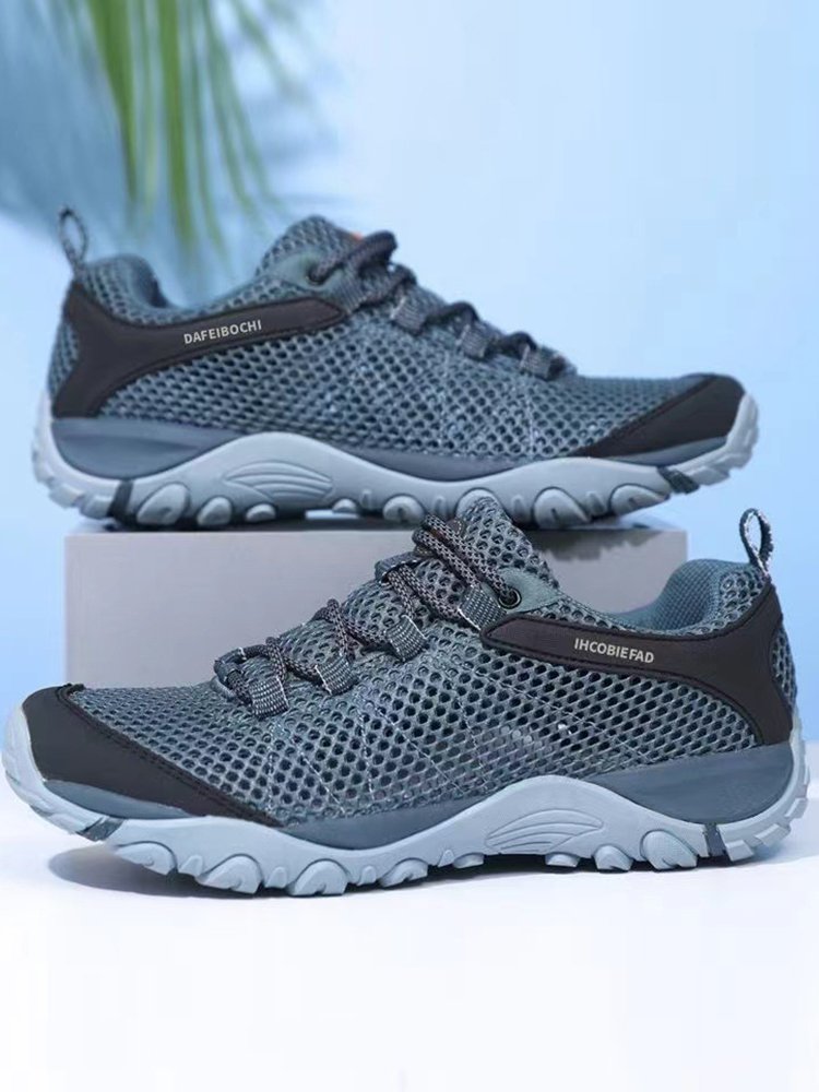 남성 메쉬 등산화