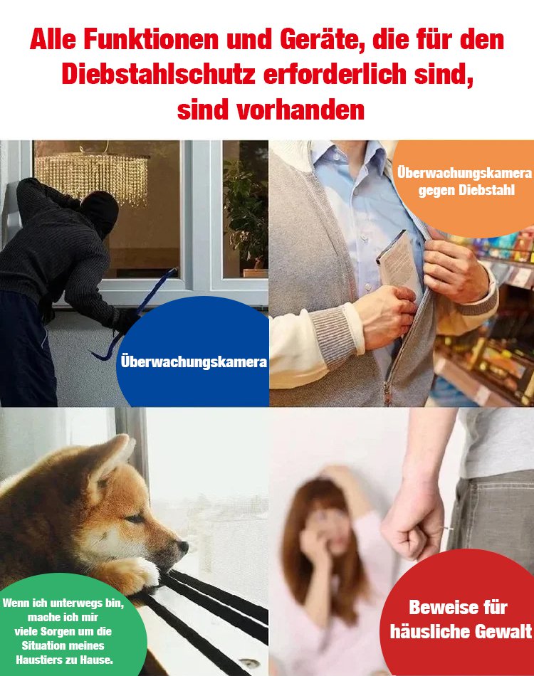 Mini-Infrarot-Nachtsichtkamera mit extrem langer Standby-Zeit