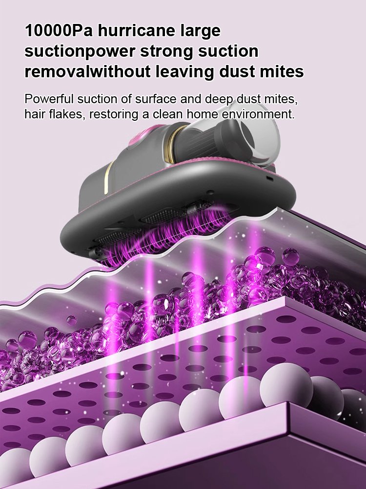 Wireless UV Mite Removal Vacuum Cleaner