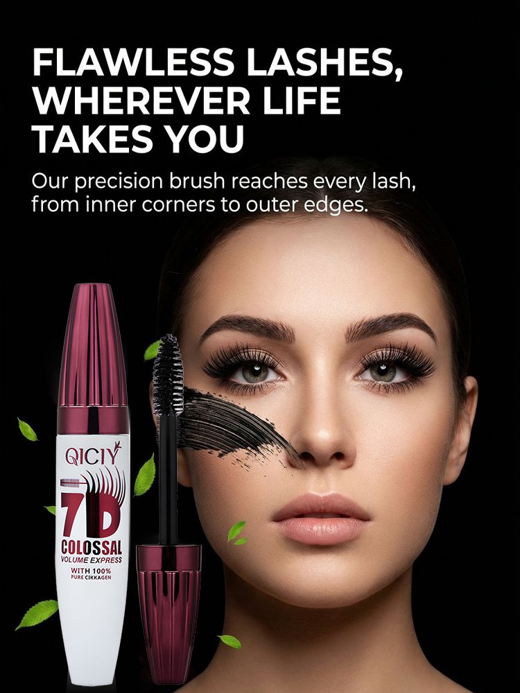BUY 1 GET 1 FREE! Big-Eye Waterproof Mascara — Lift, Lengthen & Define Every Lash