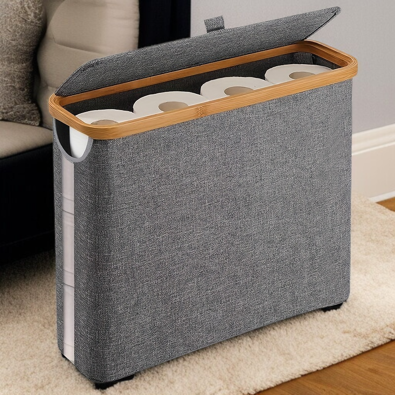 Cesta de almacenamiento de papel higiénico para baño Caja de almacenamiento de papel higiénico Estan