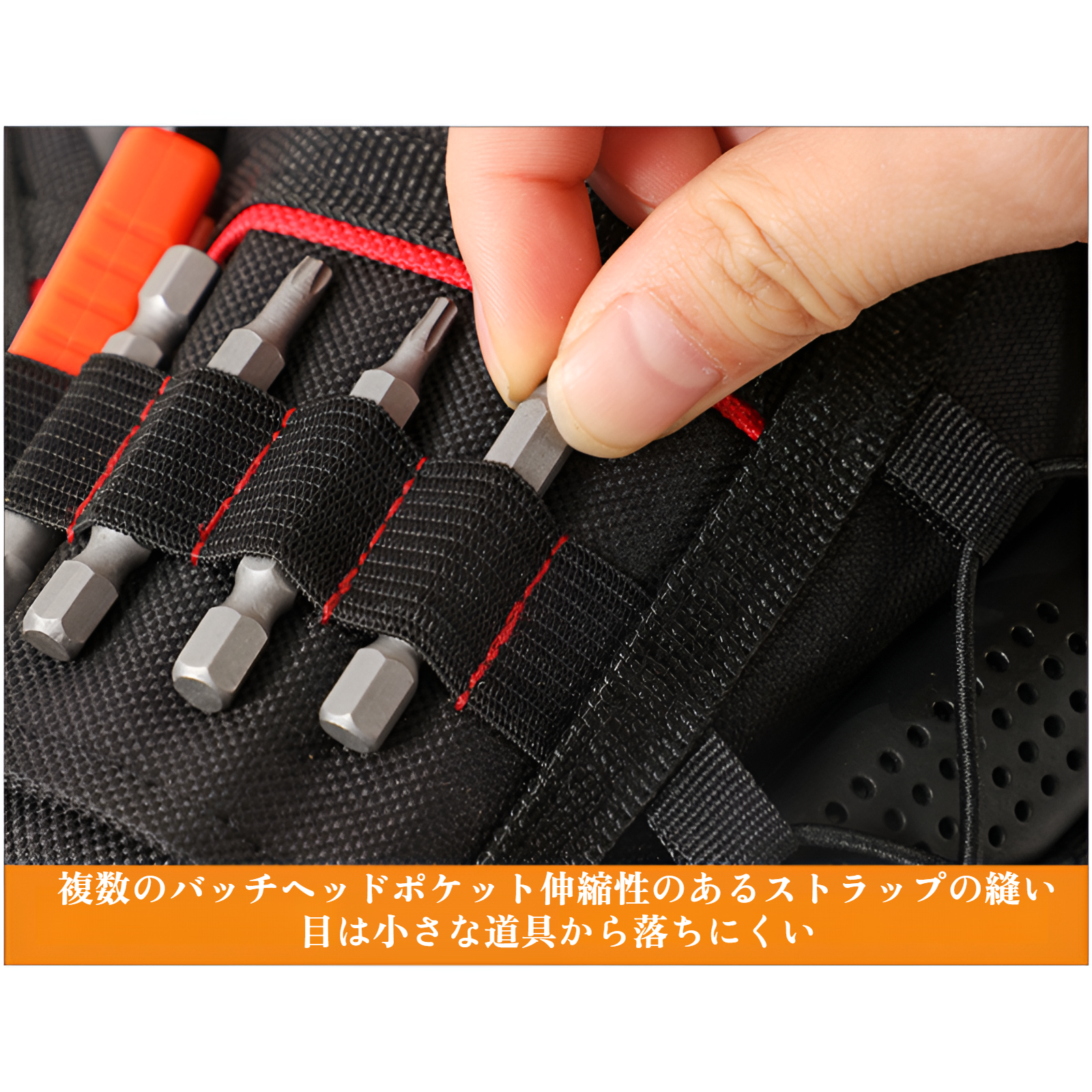 電気レンチベルトバッグ 電気技師ツールバッグ ポータブルツールベルトバッグ 電気ドリルツールバッグ キャンバスハードウェアツールバッグ 肥厚オックスフォード布バッグ