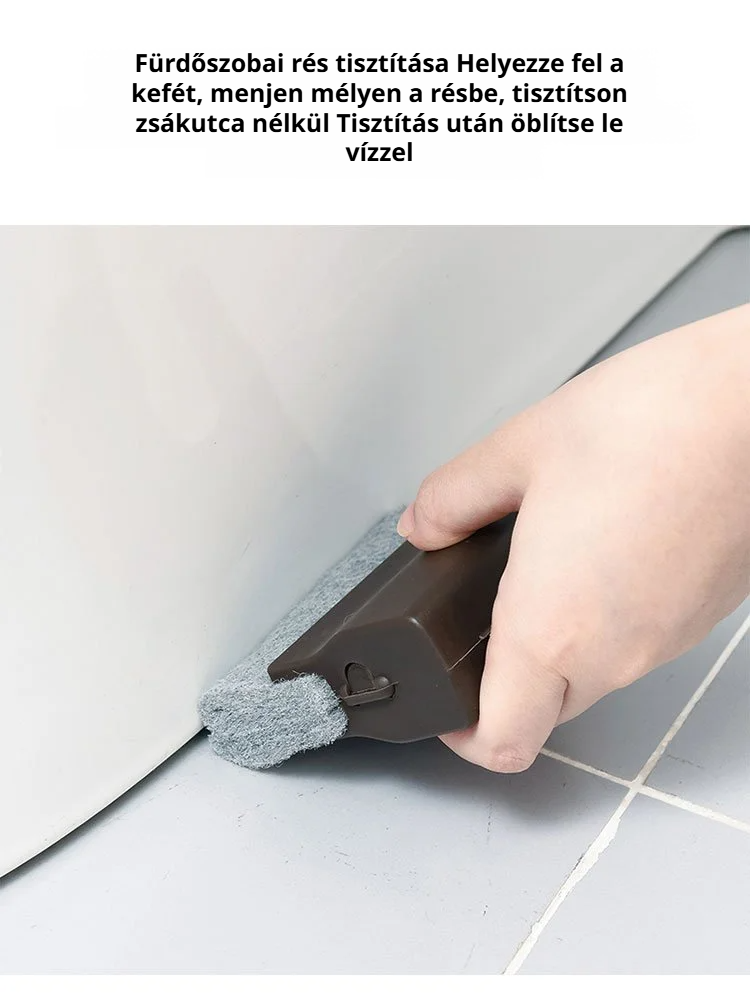 Hatékony tisztítás szűk helyeken