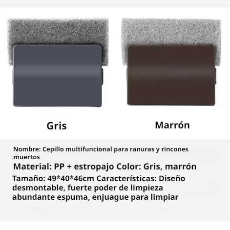 Cepillo multifuncional para ranuras de esquinas