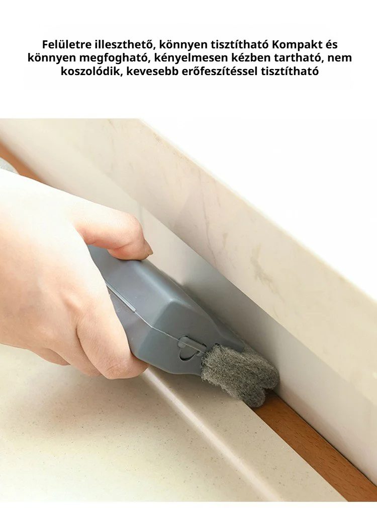 Tisztítókefe holt sarkokhoz