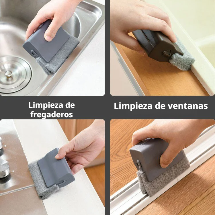 Cepillo multifuncional para ranuras de esquinas