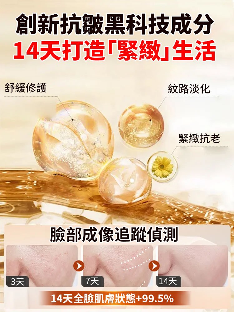 【秒去皺紋】依克多因逆齡精華