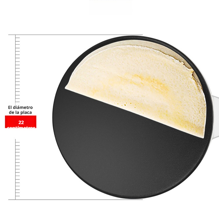 Máquina para hacer panqueques doméstica, soporte eléctrico para panqueques