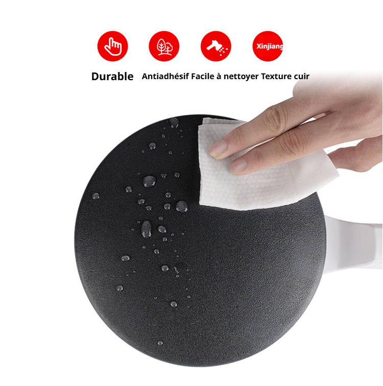 Surface antiadhésive de la crêpière