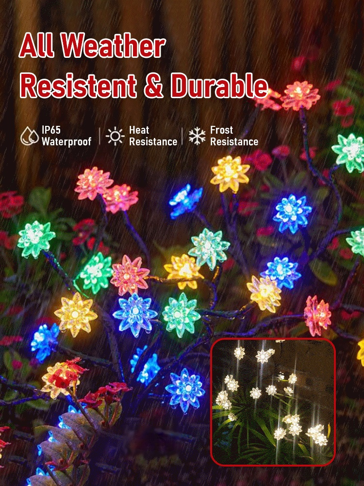 Solar Garden Lawn Lights