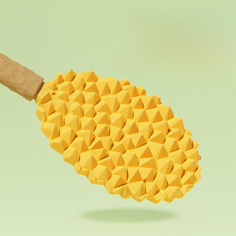 寵物榴蓮按摩梳貓咪去浮毛梳貓毛清潔器多功能刮毛器毛刷