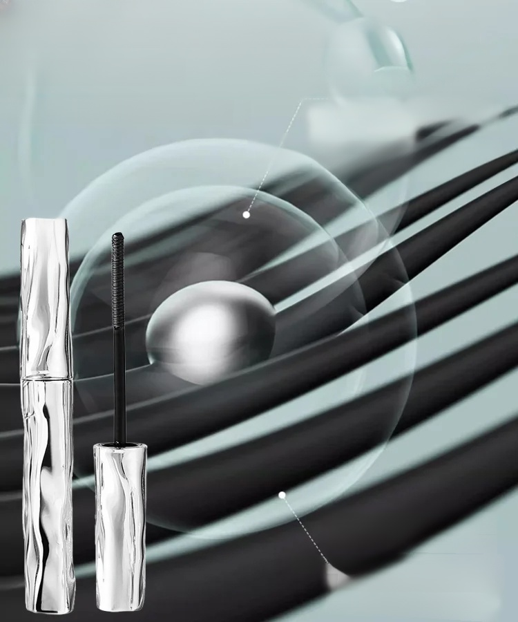 【Vergrößern Sie Ihre Augen】Kleine Stahlrohr-Mascara