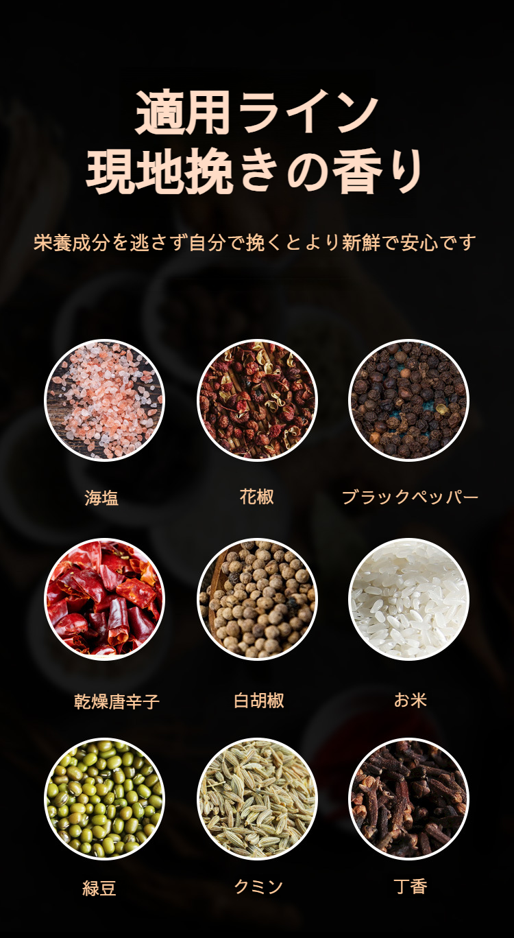 キッチンで使えるスタイリッシュな調味料スプリンクラーボトル