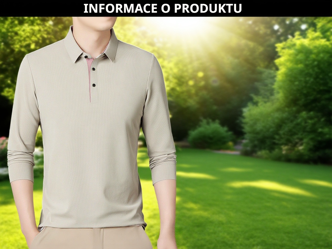 Pánská obchodní košile v elegantním střihu