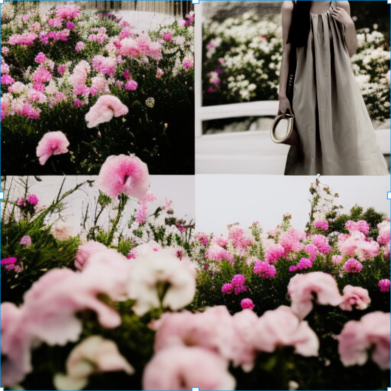 無地・ノースリーブワンピース