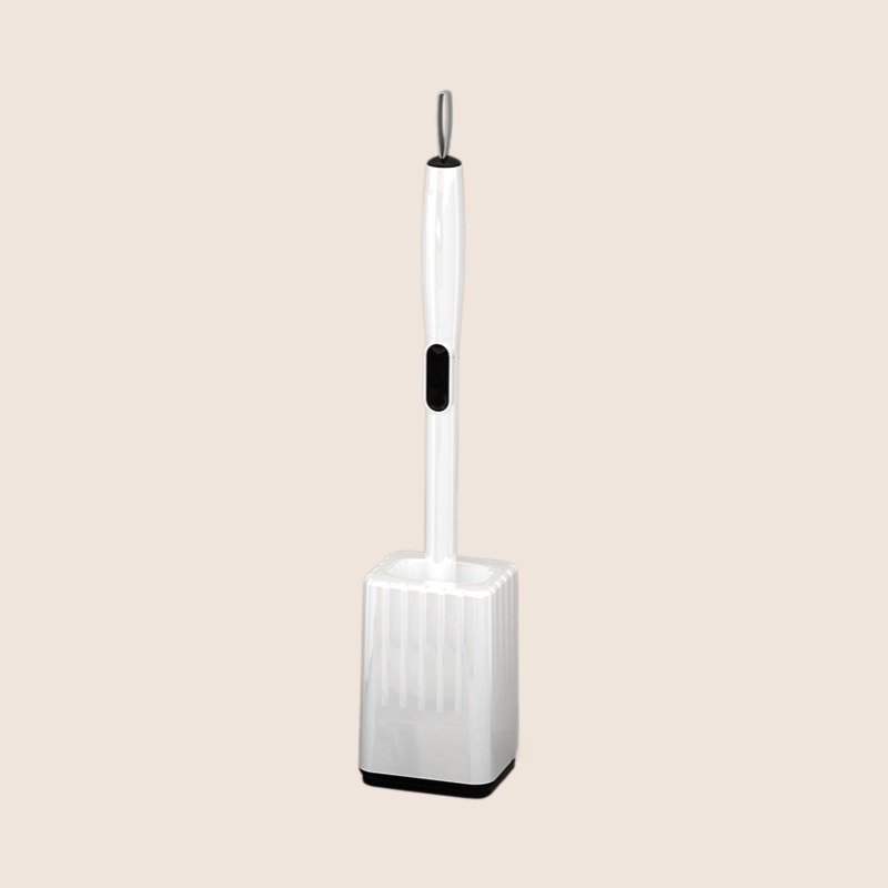 伸縮式可夾洗臉巾長柄馬桶刷