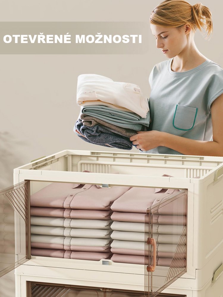 Skládací skříň bez instalace