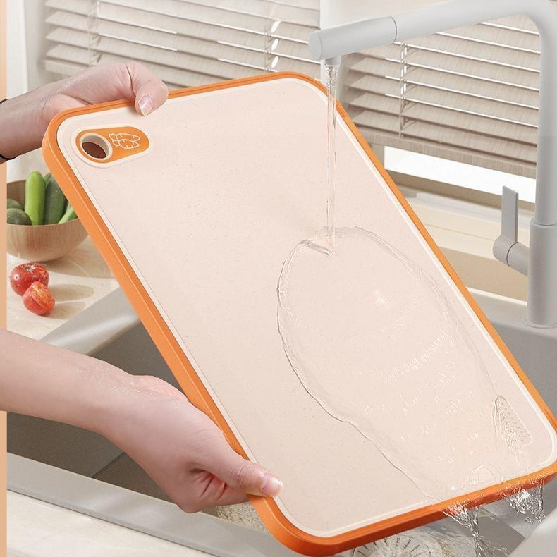 Ekologická krájecí deska z pšeničné slámy, domácí a dětské použití