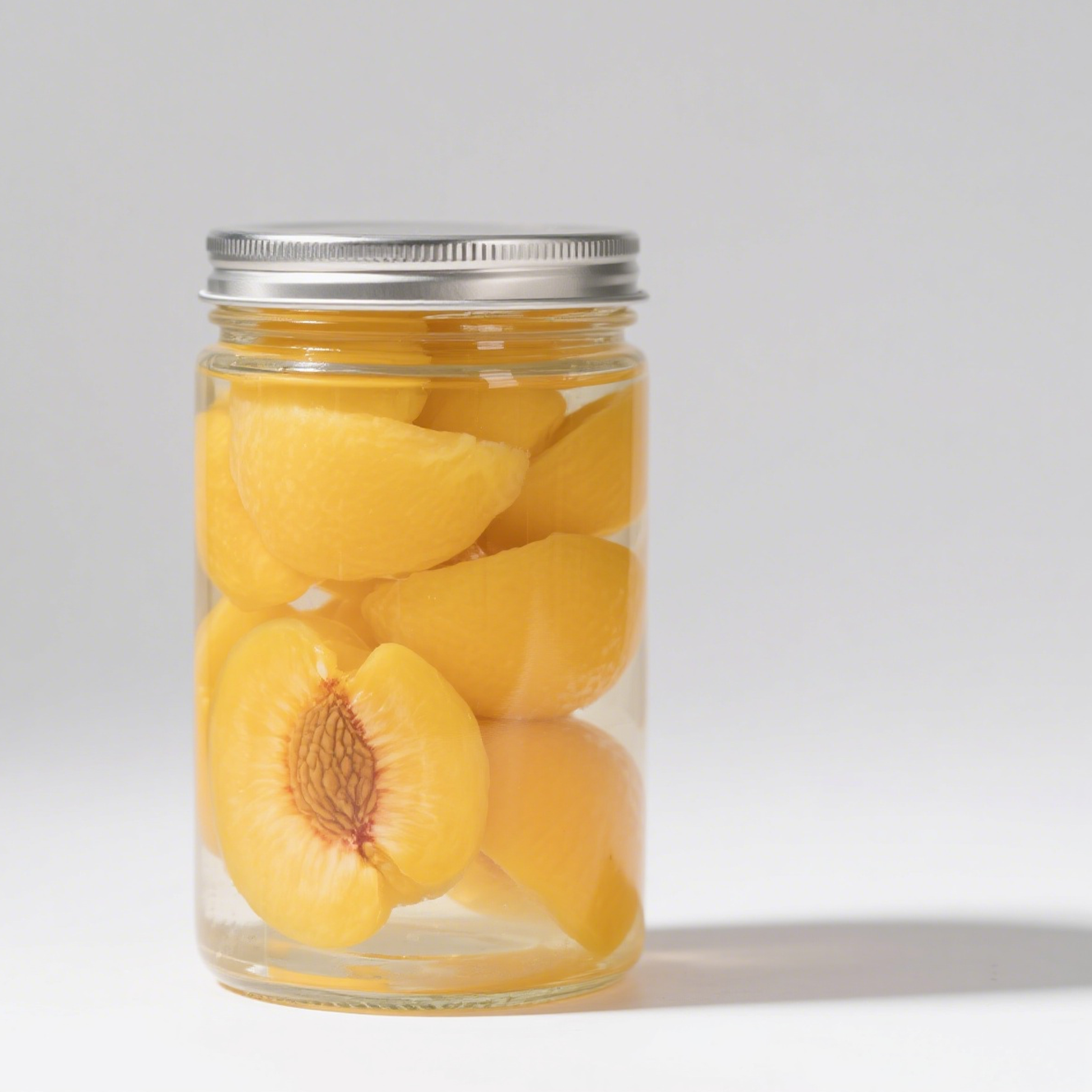 [통조림 선물세트] 설탕절임 황도 6캔