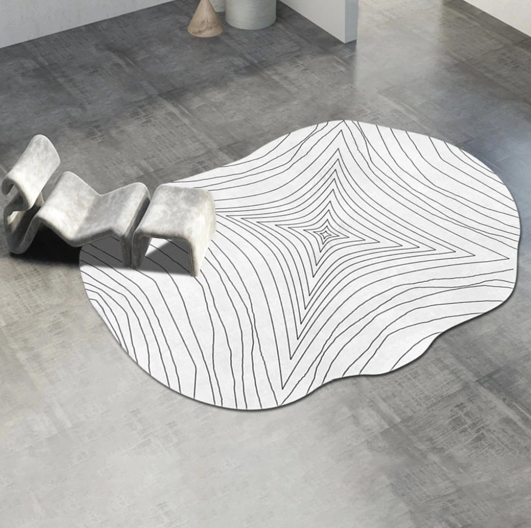 イレギュラーバスマット