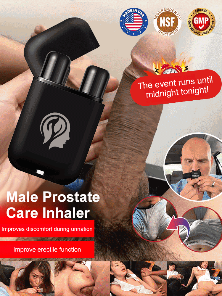 Male Prostate Care Inhaler