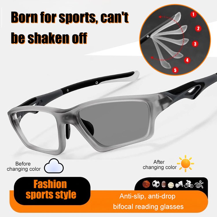 TR90 Sports Anti-Slip Fashion Blue Light Blocking Reading Glasses