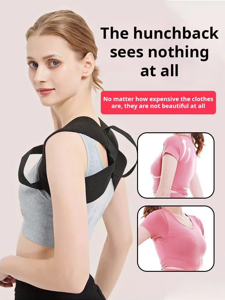 New hunchback correction strap