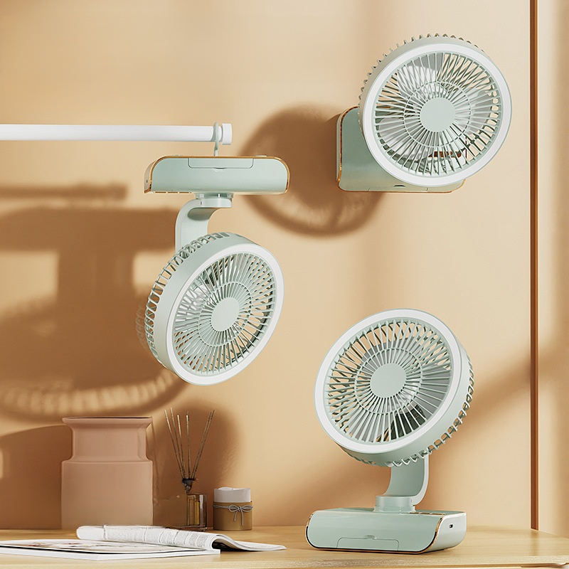 新しい首振りファン