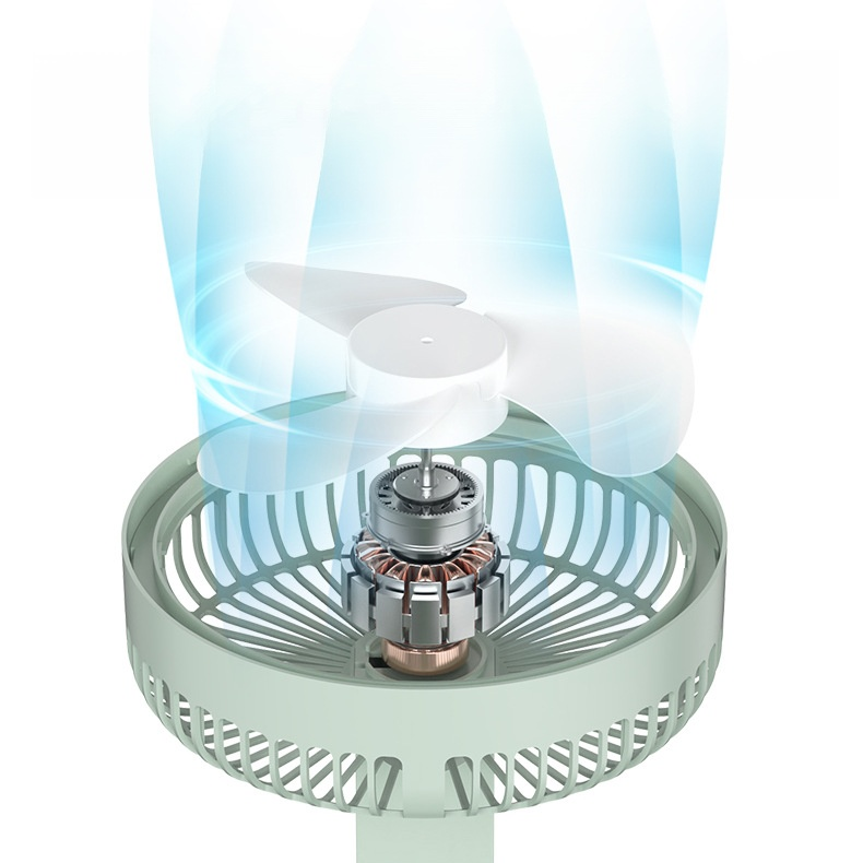 新しい首振りファン