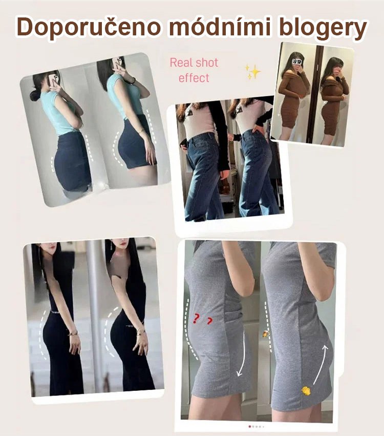 Vysoký pas, stahující břicho, zvedající hýždě, bezešvé kalhotky s antibakteriálními vlastnostmi pely