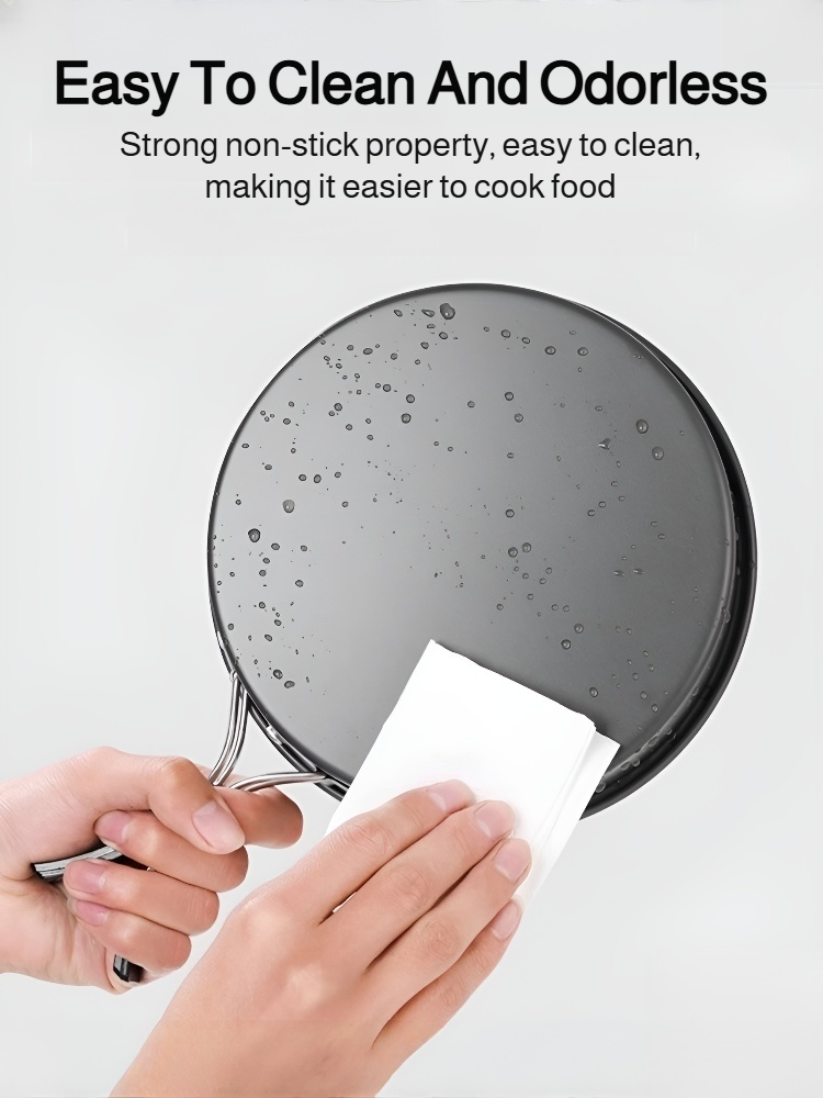 Portable Zusammenklappbares Aluminium-Kochgeschirr-Set