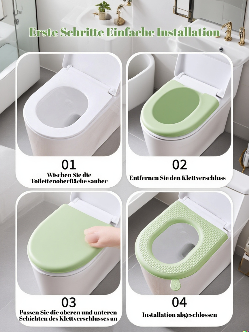 Universal Einweg-Toilettenauflage für Haushalte