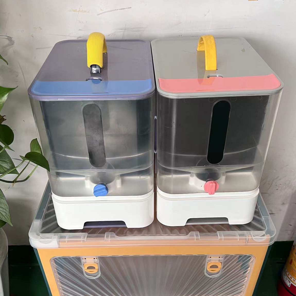 Airtight Storage Container for Pet Snacks