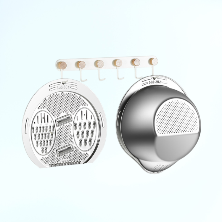 두꺼운 스테인리스 쌀 씻기 볼