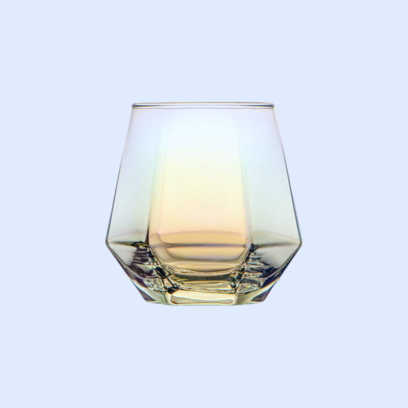 グリーンアップル電気メッキカラー耐熱ガラス