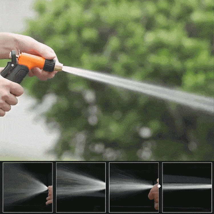 طقم مسدس ماء عالي الضغط للاستخدام المنزلي