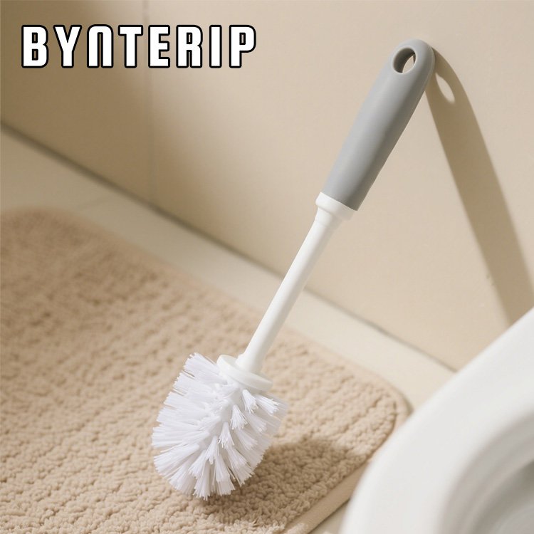 Wandmontierte, stanzfreie Toilettenbürste