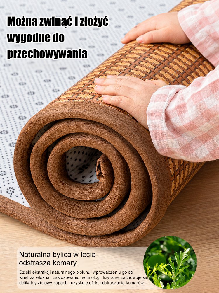 [Materace dwufunkcyjne i mata podłogowa] Ręcznie robiona mata chłodząca