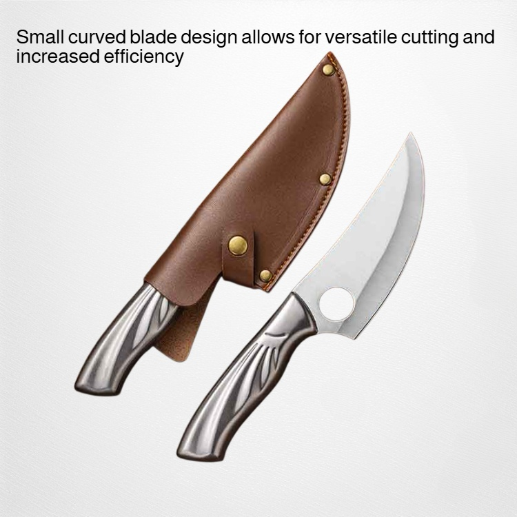 Stainless steel boning knife