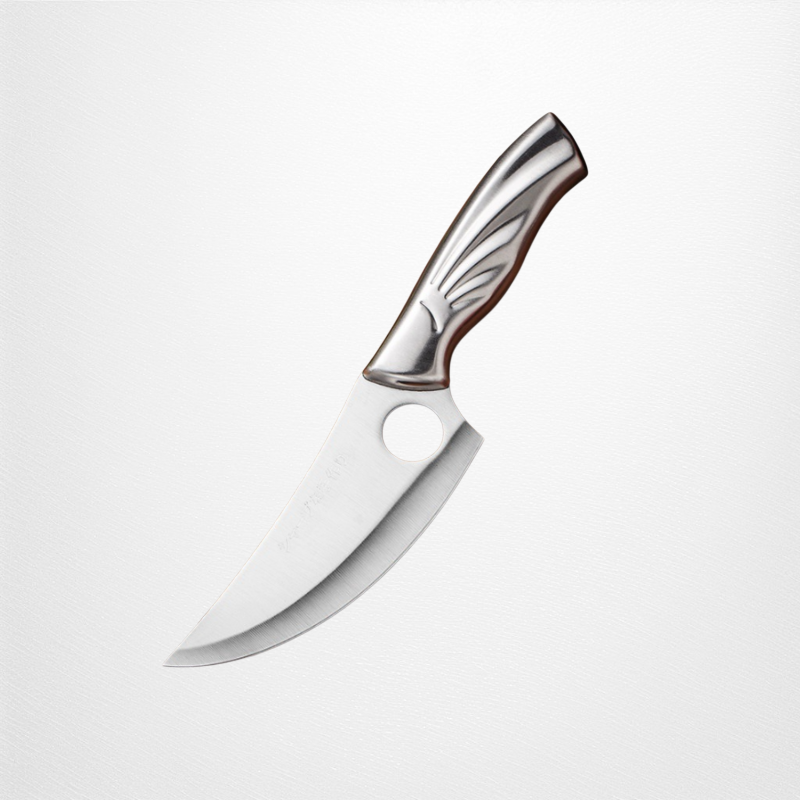 Stainless steel boning knife