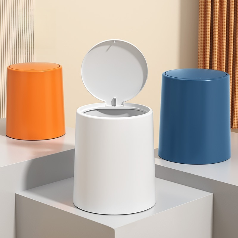 المنزلية الحديثة ضغط بسيط نوع بن القمامة مع غطاء